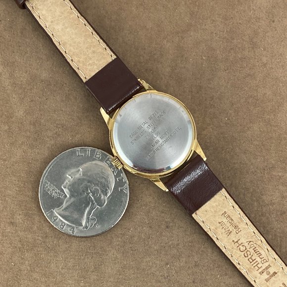 Vintage Event Quartz Moon Phase Wrist Watch new stap and battery - Picture 6 of 8